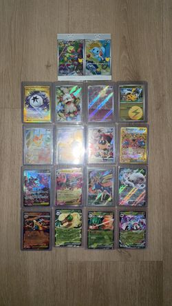 Pokemon Cards (mint condition)