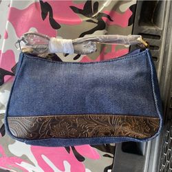 Early 2000s Jean Hand Bag New