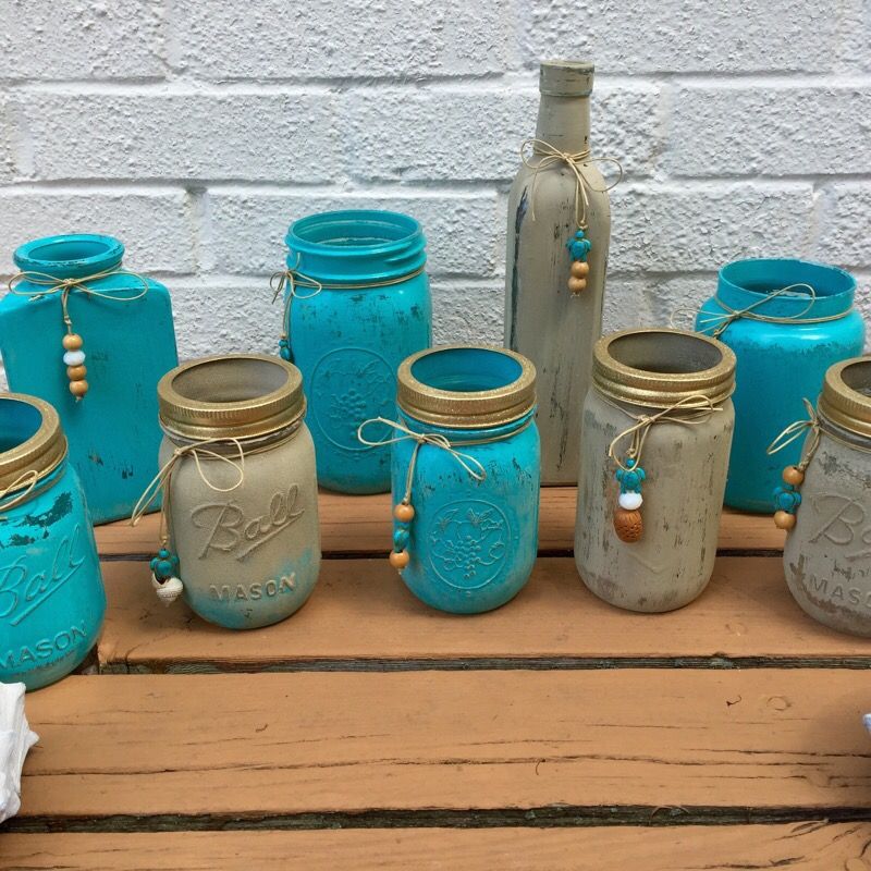 New jars $10 each (small ones $6)