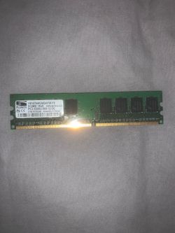 RAM 512 MB DDR2