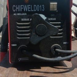 Welder, AC