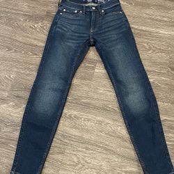 Hollister Jeans Men’s 26x30 Super Skinny New