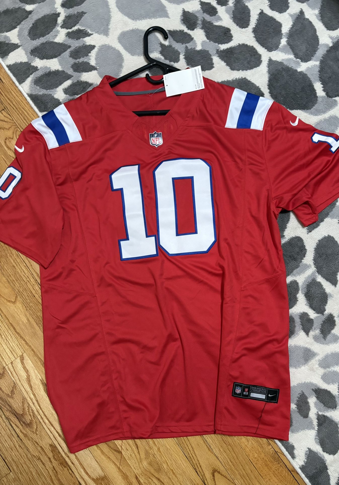 Drake Maye Patriots Jersey