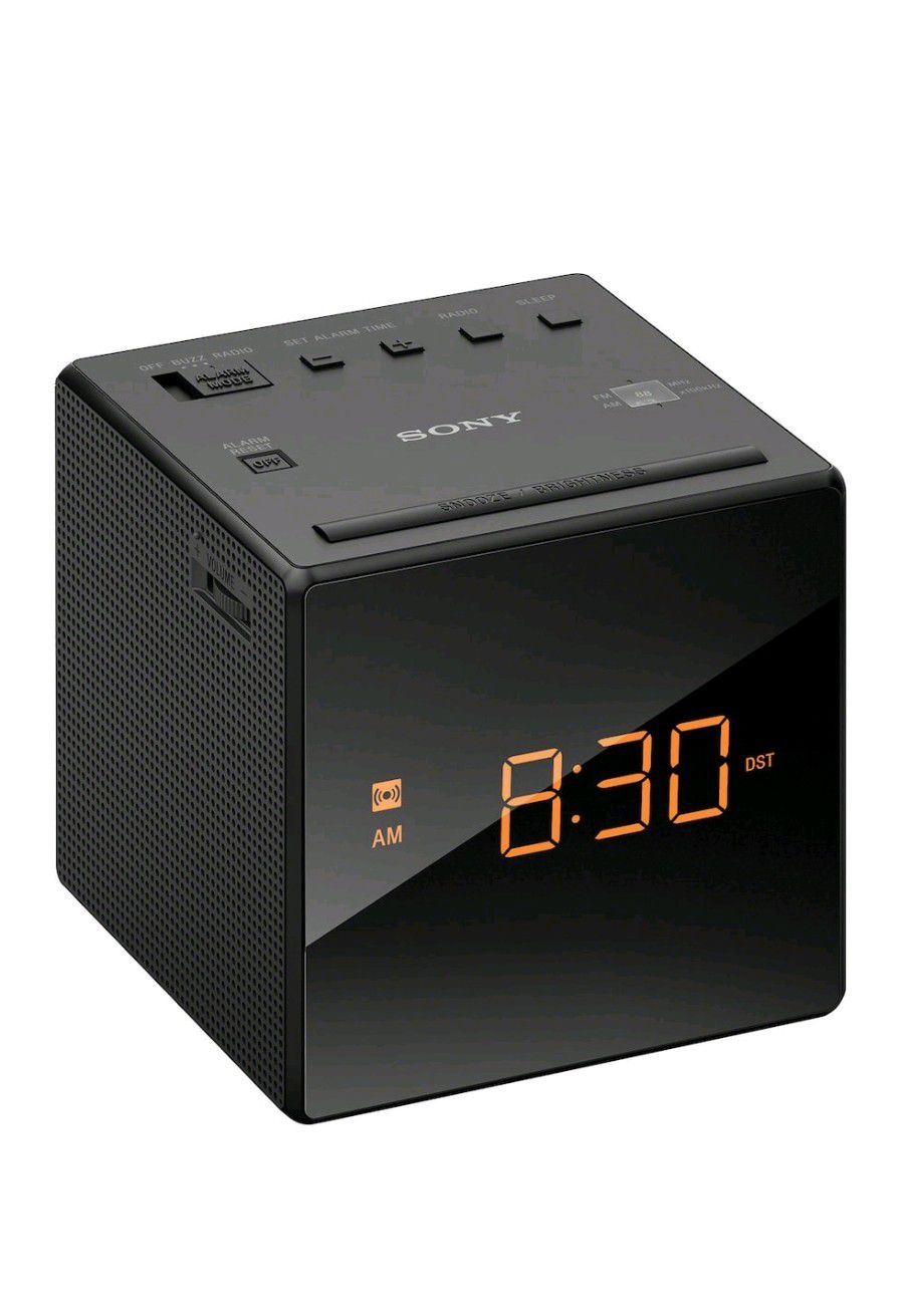 Sony alarm/clock