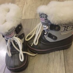 London Fog Girls Baby/Toddler Tottenham Cold Weather Snow Boot NEW

