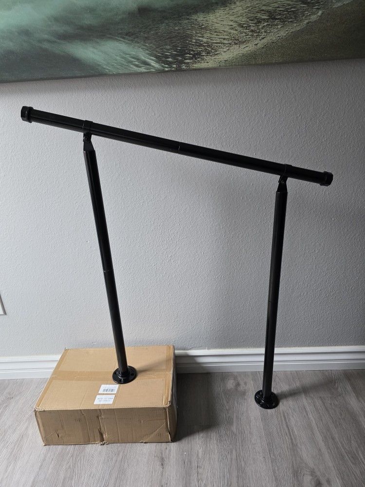 Adjustable Stair Handrail