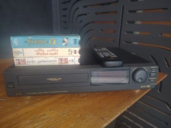 JVC HR-D960U Hi-Fi VHS VCR with Remote
