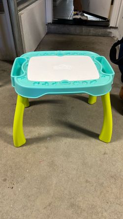 Playdoh Table For Kids