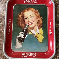 Vintage Coca Cola Serving Tray