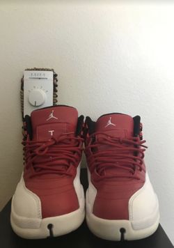 Jordan 12s size 9.5 “gym red”