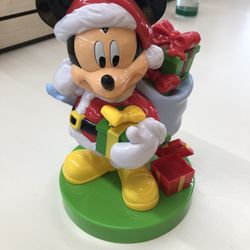 Disney Mickey Mouse Christmas Candy Dispenser