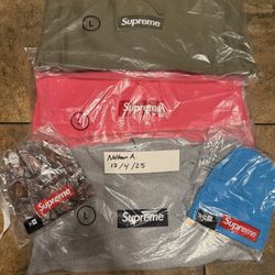 Supreme Box logo Beanies And Hoodies 