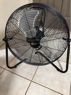 Commercial Electric 20 in. 3-Speed High Velocity Floor Fan