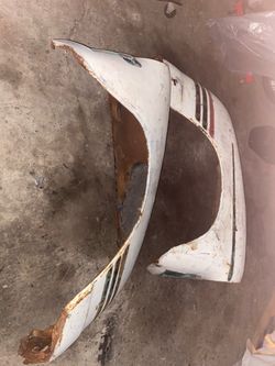 54 Chevy truck fenders