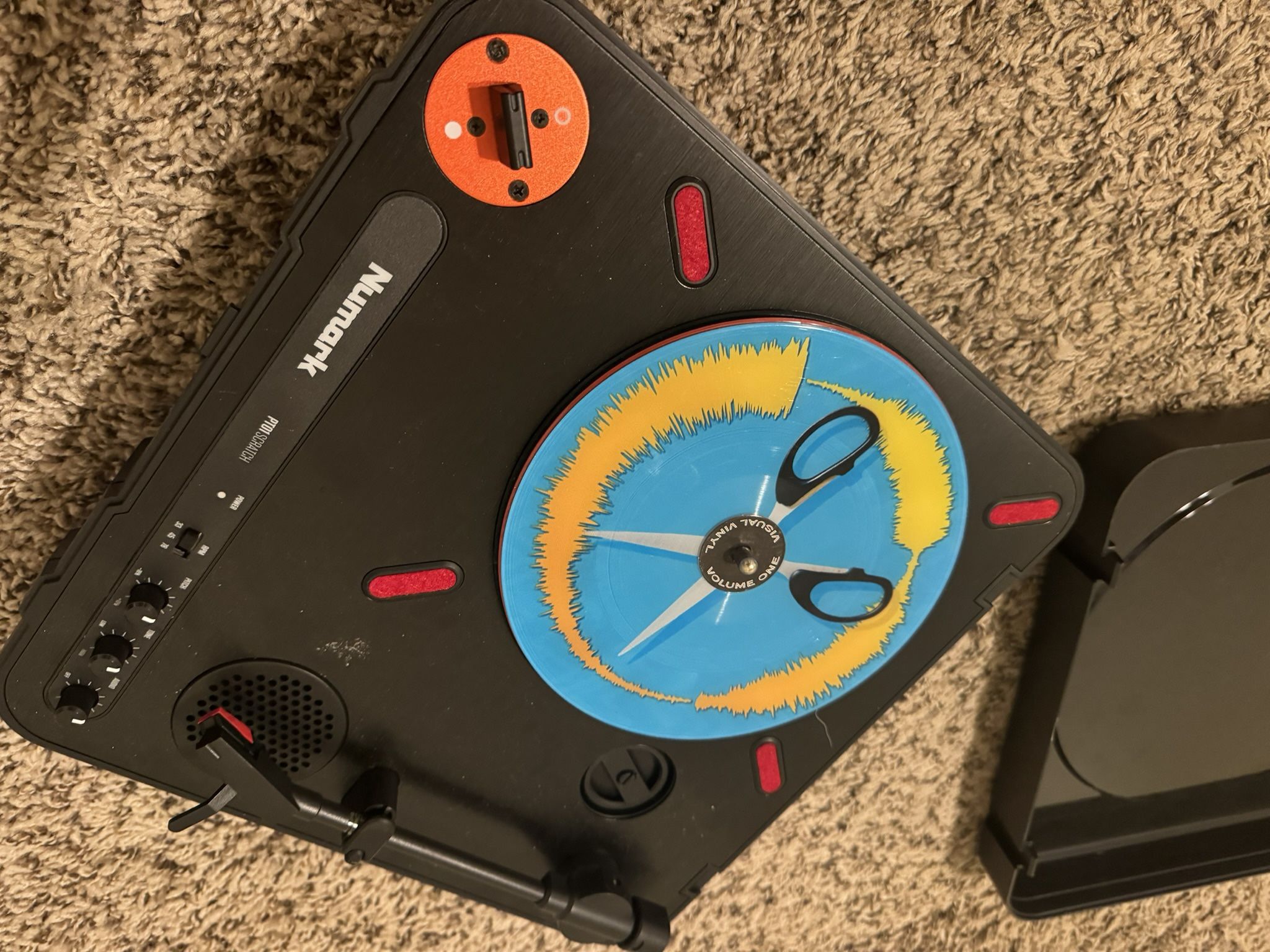 Portable Scratch Turntable