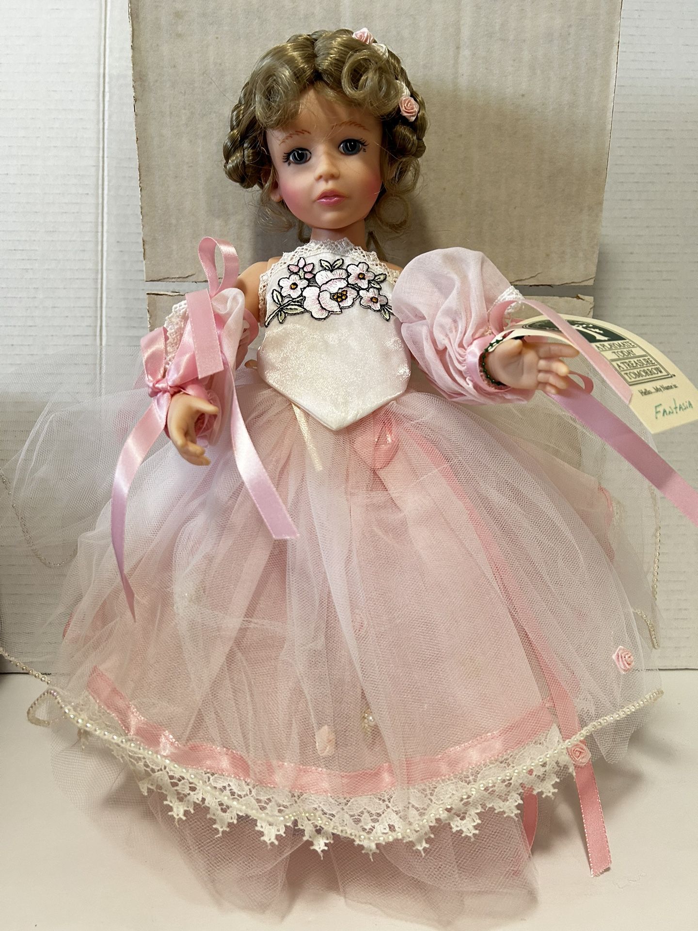 Fantasia The Fairy Of Dance Doll