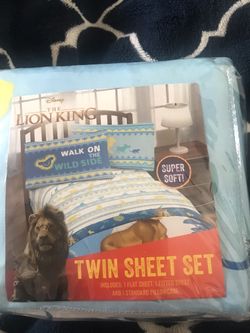 Disney Kids Lion King Bedsheet Set