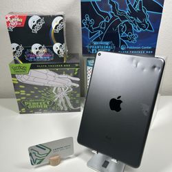 iPad Mini 5th Gen 64gb WiFi Only 87%🔋Health 4/10 Condition Cracked Screen Bad Camera #0405