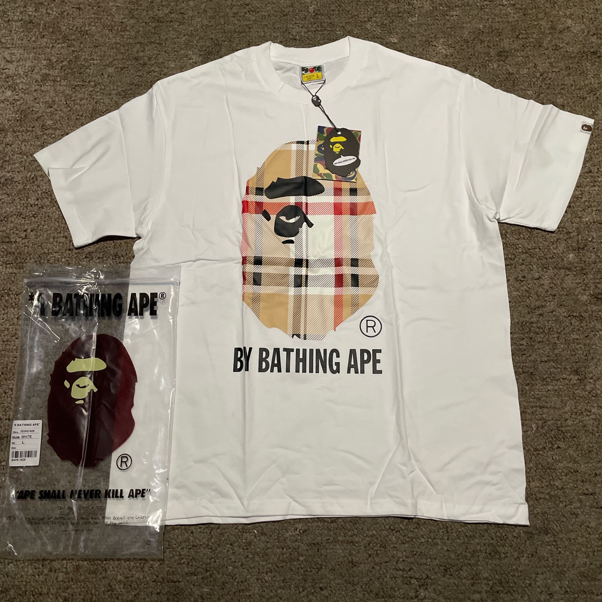 Bape x Burberry