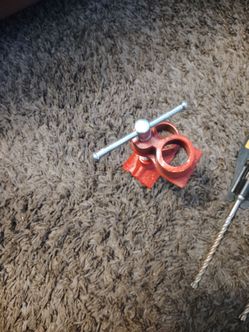 Red Cast Iron Pipe Clamp Fitting
