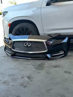 Q60 front bumper