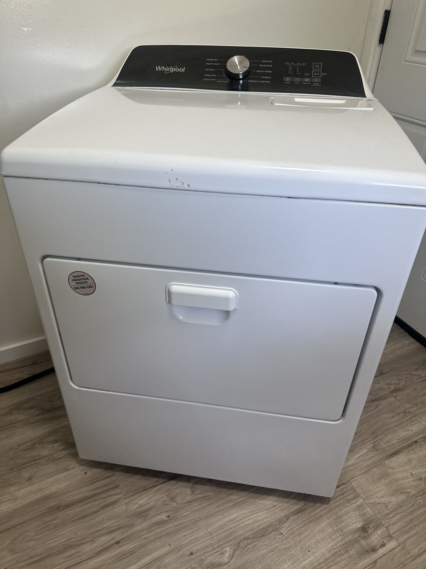Whirlpool Dryer