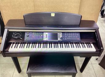 Yamaha Digital Piano Clavinova CVP-207 vintage