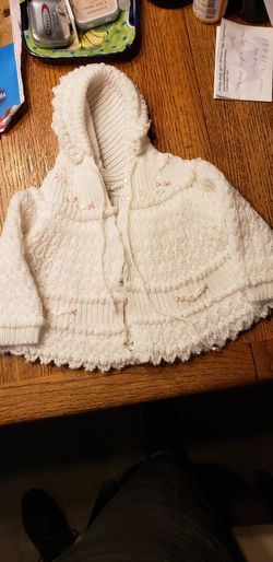 Baby knit clothing