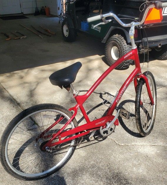 Electra Townie Bike Speed