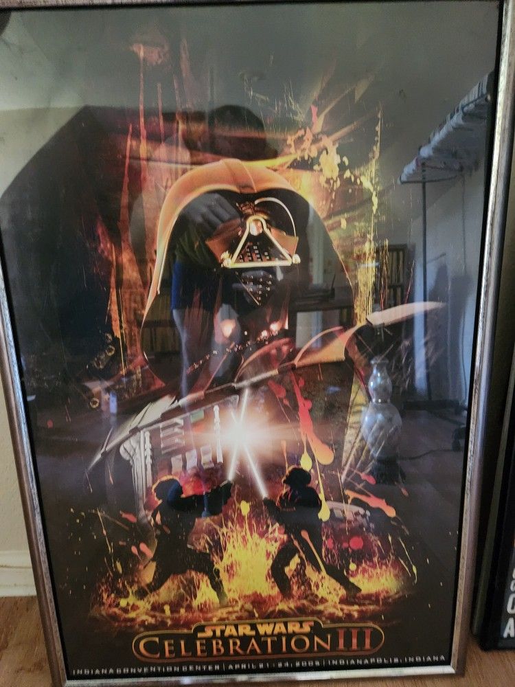 Star WARS Celebration Poster