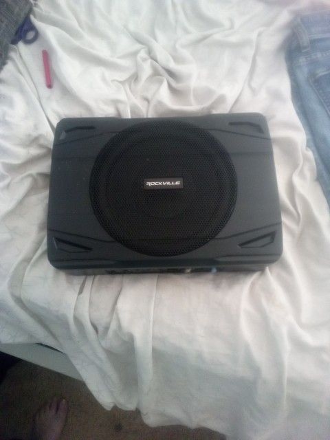 Rockville Subwoofer