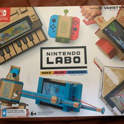New Nintendo Labo Kit