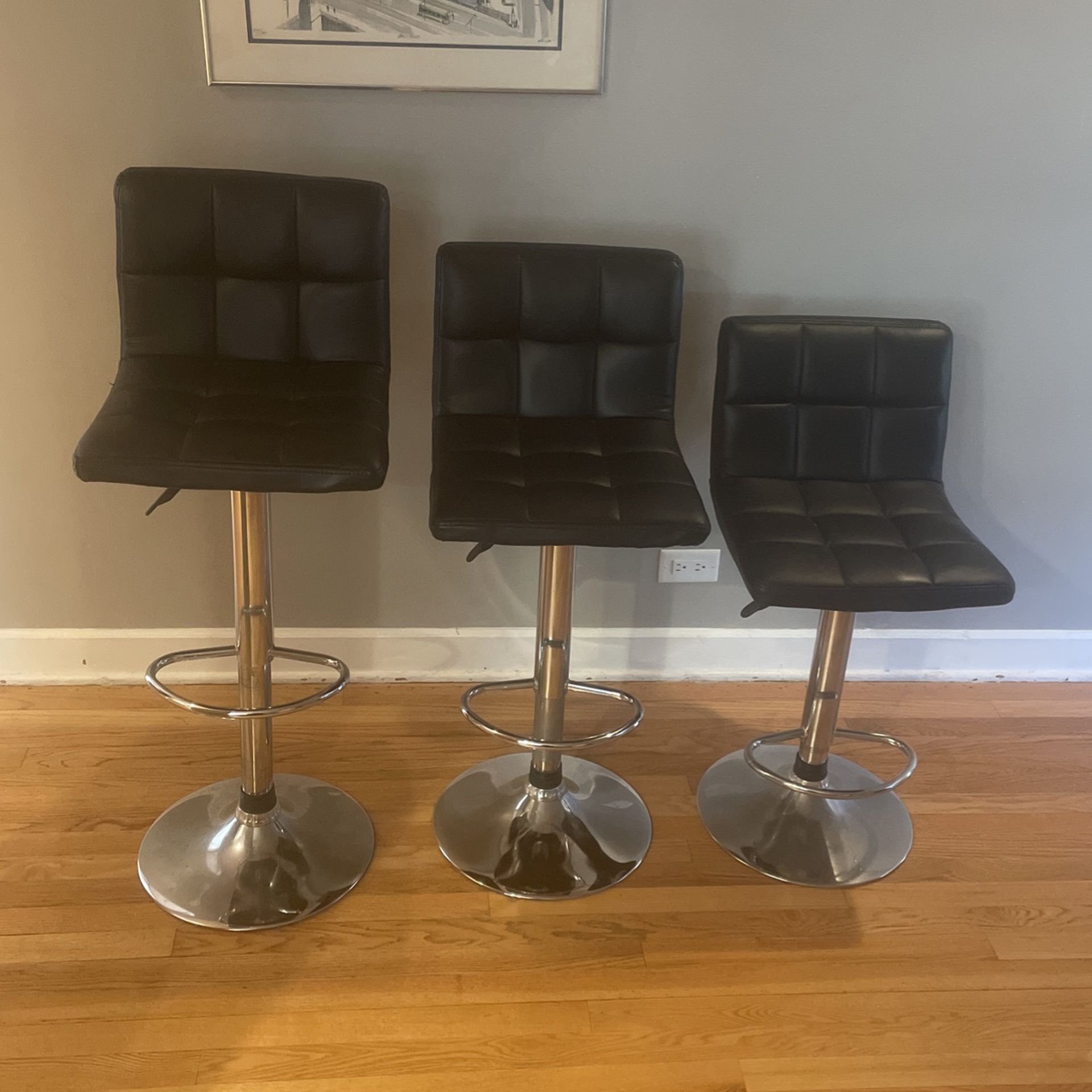 Leather Bar Chairs