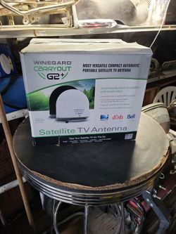 Satellite TV Antenna