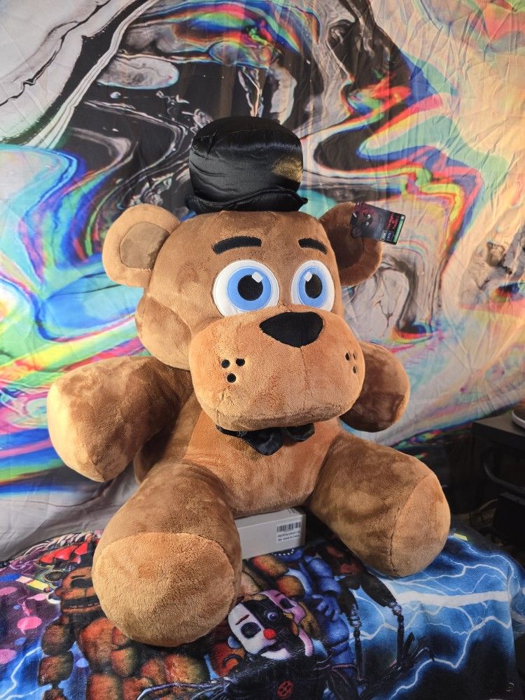 FNAF Big Freddy Five Nights At Freddy's 20" Plush