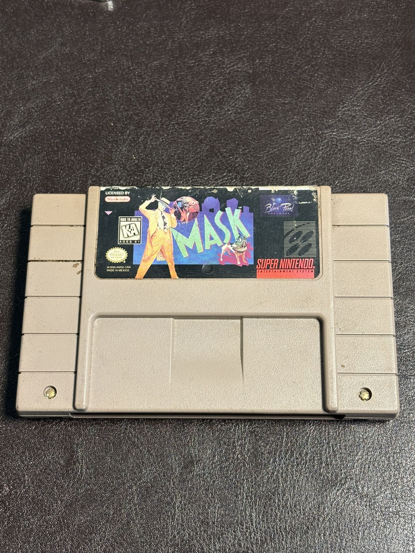 Mask Super Nintendo Game SNES