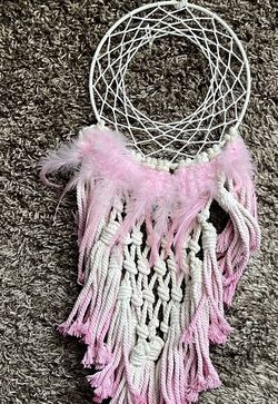 Pink Dream Catcher