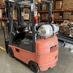 Toyota Forklift 7 Series 
