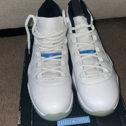 Legend Blue 11s Size 10 Brand New 