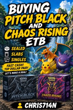 BUYING PITCH BLACK AND CHAOS RISING