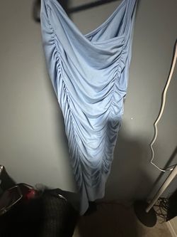 Fashion Nova Maxi Dresses – Blue XL & Yellow 2X – $20–$25 👗