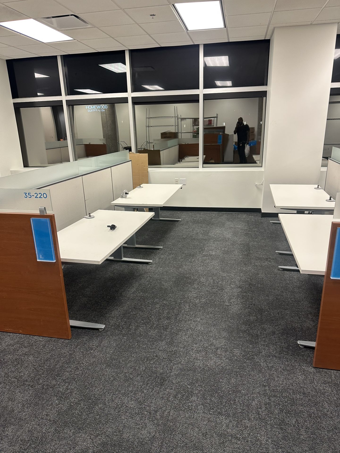 60x30 Conset Electric Height Adjustable Tables! We Also Have Ergonomic Chairs And Monitor Arms!