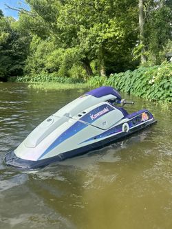 1988 Kawasaki 650sx Jetski