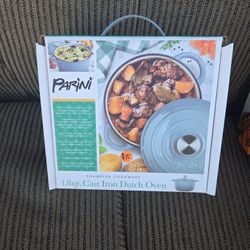 Parini Cast Iron Dutch Oven