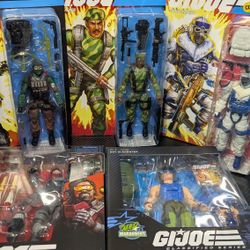 GI Joe Classified Series Figures 