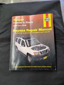 Free Haynes Nissan Frontier/Xterra 2005-2008