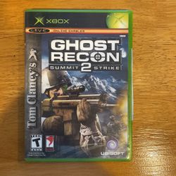 Xbox Ghost Recon 2 (Summit Strike)