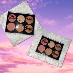 Brush Highlight Bronzer Palete 