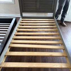 Twin Bed With Boogie Board