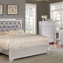 4 Pc Bedroom Set